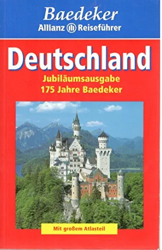 Baedeker Allianz Reiseführer, Deutschland
