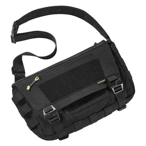 Nitecore SLB06 EDC-Slingbag 7 Liter - Praktische Slingbag in Schwarz, ideal für Taschenlampen-Zubehör. Kompakt und vielseitig für den täglichen Einsatz.