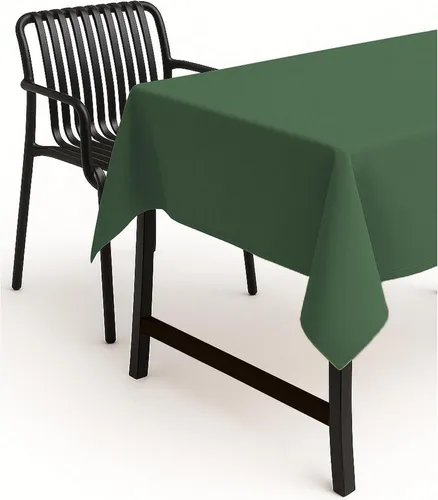 texpot Tischdecke Lotuseffekt Leinenoptik Bügelfrei Fleckschutz wasserabweißend (1-tlg)