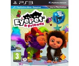 EyePet & Friends (Essentials) Juego para Consola Sony PlayStation 3 PS3