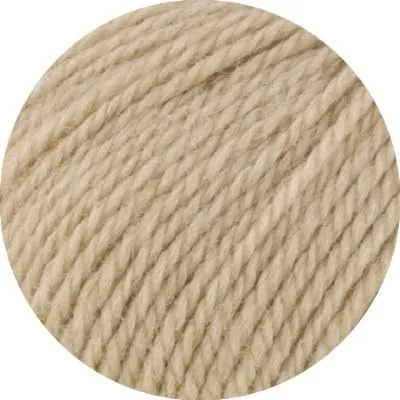 LANA GROSSA Landlust Naturwolle | 100% norwegische Schurwolle klassisch verzwirnt | Handstrickgarn aus 100% Schurwolle (Norwegisch) | 50g Wolle zum Stricken & Häkeln | 85m Garn FB 17