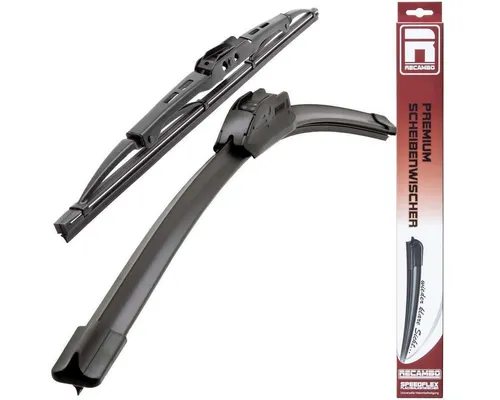 RECAMBO Scheibenwischblätter Scheibenwischer für MERCEDES C-Klasse T-Modell, S202, 1993-2001