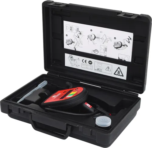 Produktbild KS-Tools Bremsflüssigkeitstester 150.2195, LCD Set für DOT 3, DOT 4, DOT 5.1