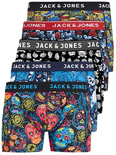 Jack & Jones Boxershorts Jacvel (5-St., 5er Pack) von Jack & Jones