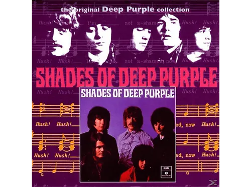 Deep Purple - Shades Of Deep Purple - (CD)