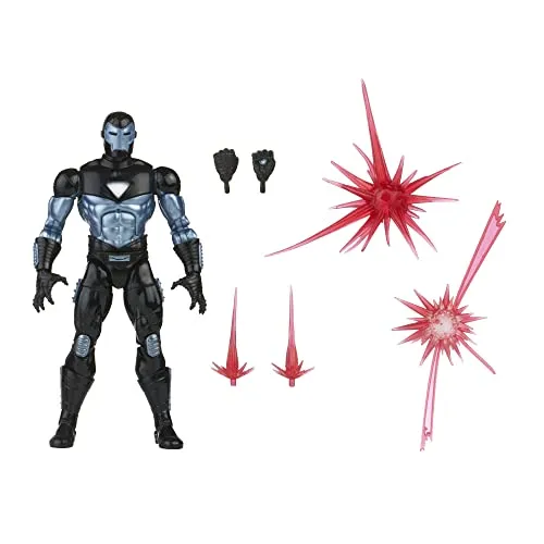 Hasbro Marvel Iron Man WAR Machine Figur - Fantastische Kreaturen für Kinder, ca. 20 cm groß, offizielle Lizenz von Hasbro – das perfekte Geschenk für Marvel-Fans!