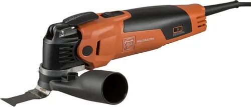 FEIN Multimaster MM 500 Plus Top im Koffer - Multifunktionswerkzeug mit bürstenlosem Motor für effizientes Arbeiten, ausgestattet mit Schnellspannfutter und Schnellentriegelungsfunktion, ideal für Profis.