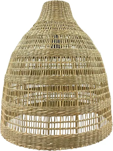 Nur Lampenschirm FREYA LONG d50cm in blau von Lumisky