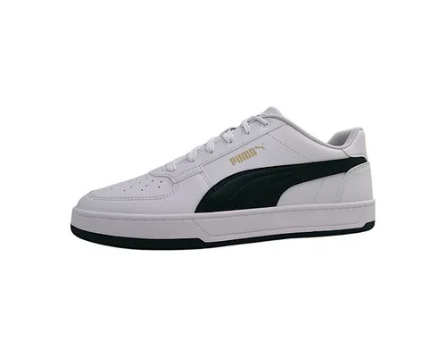 Puma Caven 2.0 Damen Sneaker low in Weiß, Größe 10 - Sneaker im 80er Jahre Stil mit SoftFoam+-Polsterung für hohen Tragekomfort. Ideal für sportliche Aktivitäten und den Alltag.