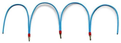 WAGO Drahtkettenbrücke 210-123 in blau von WAGO GmbH & Co. KG Drahtkettenbrücke