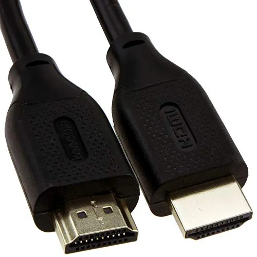HDMI Kabel 2,0 Hoch Geschwindigkeit Anschlusskabel Für LED/OLED/QLED TV 4K HDR Ethernet Vergoldeten 5 m [5 Meter/5m]