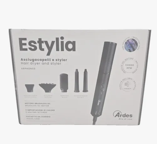 ARDES Haartrockner Stylinggerät Haarpflege Estylia.