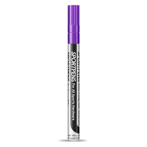 SPRAY.BIKE - SportPens Acrylstifte - wasserfester Lackstift - 2mm Nylon Spitze - stark deckender Multimarker - Acryl stifte zum malen und individualisieren (Pink)