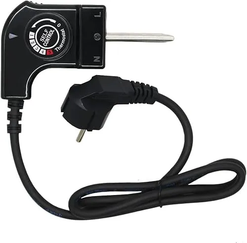 Anakel Home Kabel für Elektropfanne Grillplatte mit Thermostat