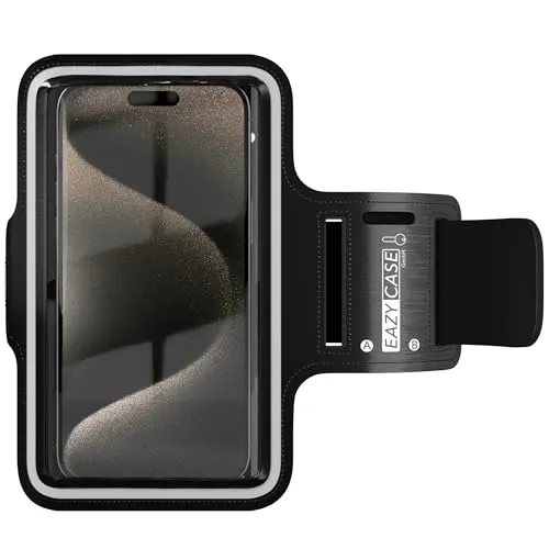 EAZY CASE - Sportarmband Handy Universal für Smartphones bis 6,5