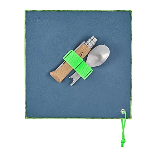 Opinel PLUS PICNIC N08 Taschenmesser, Braun, Schwarz in braun von Opinel