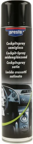 european aerosols presto Cockpitspray seidenglanz, transparent, 600 ml