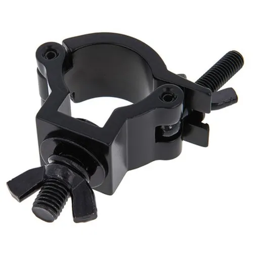 Global Truss 5036-B Half Coupler in schwarz von Global Truss