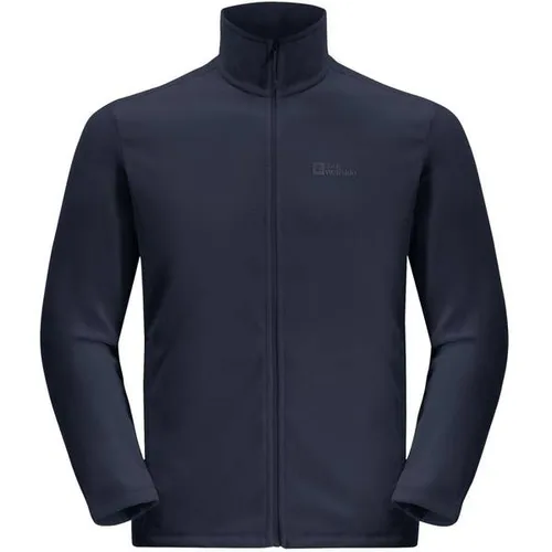 Jack Wolfskin Taunus Full Zip Jacket - Fleecejacke 3XL blau - Funktionsjacke zum Wandern, aus hochwertigem Polartec-Material; ideal für Trekking und Outdoor-Aktivitäten; Größe: 3XL, Farbe: Blau.