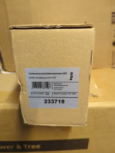 Stiebel Eltron UPZ Zirkulationspumpe IP44 für Heizungen