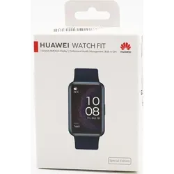 HUAWEI Watch FIT Special Edition - Smartwatch mit 1,64 Zoll HD-AMOLED-Display - Smartwatch mit professionellem Gesundheitsmanagement, integriertem GPS und 6 Monaten erweiterter Garantie für präzise Gesundheitsüberwachung und Bewegungstracking.