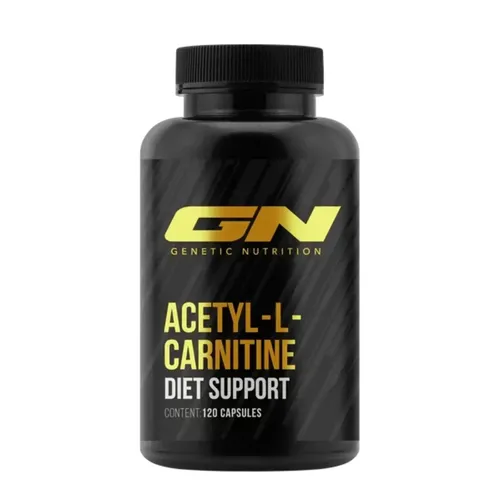 GN Acetyl L-Carnitin - 120 Kapseln - L-Carnitin Supplement zur Unterstützung des Fettstoffwechsels und Förderung der Energieproduktion; hergestellt in Deutschland nach hohen Qualitätsstandards.