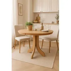 Esstisch rund mit Auszugfunktion 