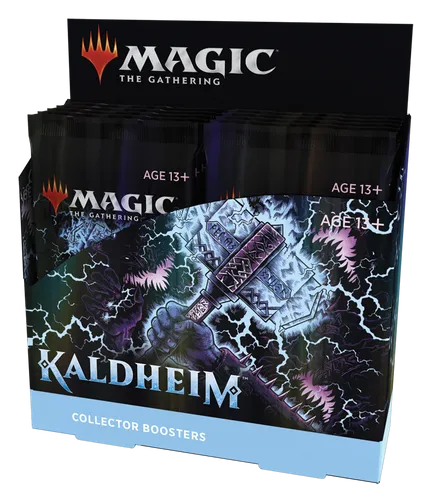 Magic the Gathering Kaldheim Booster
