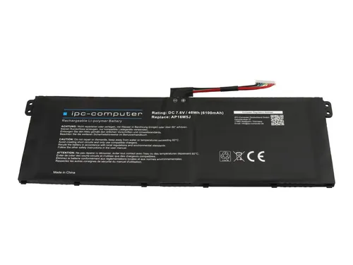 AP16M5J Akku 46Wh für Acer