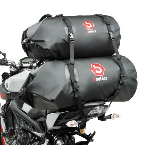 Set Gepäckrolle für Suzuki Bandit 650 / 600 / S Hecktasche 80L