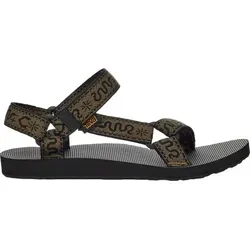 Teva Herren Sandals, Green, 40.5 EU - Wanderschuhe mit bequemem Tragekomfort, ideal für Outdoor-Aktivitäten und sommerliche Abenteuer.