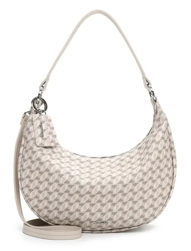 Tamaris Handtasche TAS Francesca, beige 400 - Stylische Handtasche für Damen mit strukturiertem Design, abnehmbaren Schulterriemen und praktischem Reißverschluss. Perfekt für den Alltag!