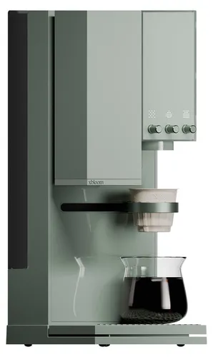 xBloom Studio – 3-in-1 Kaffeevollautomat mit Mahlwerk und App-Steuerung in Sage Green