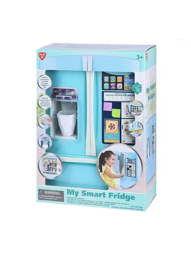 Playgo Kühlschrank Smart Fridge mit Eismaker