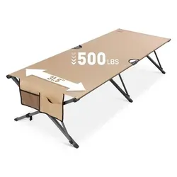 HOMECALL Klappbett Feldbett 210×80 cm – Stabil & Kompakt