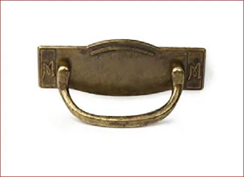 Antikmöbel Griff Schlüsselschild (2774)