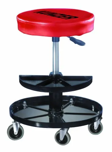 Rollhocker WK 3010 in rot von Kunzer