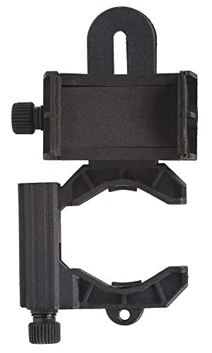 Levenhuk A10 Universal Smartphone-Adapter für Machen von Fotos mit Teleskopen, Mikroskopen, Ferngläsern, Monokularen, Spektiven, für Astrofotografie und Fotografie von Wildtieren oder Mikrokosmos