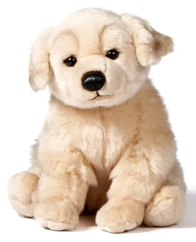 Uni-Toys Golden Retriever Plüsch-Hund 25 cm