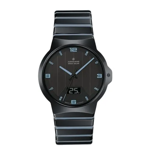 JUNGHANS Funk-Solar Herrenuhr Force Mega Solar von Junghans