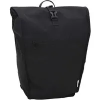 vidaXL Fahrradtasche 20L Schwarz - Fahrradtasche mit 20L Volumen, ideal für Werkzeuge und Snacks. Hergestellt aus wasserabweisendem Polyester, bietet sie Stil und Praktikabilität für Outdoor-Abenteuer.