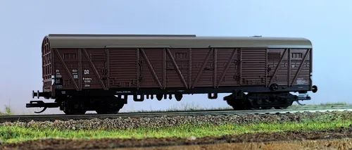 TT gedeckter Güterwagen DRG Ep.II Tillig 15117 Neu