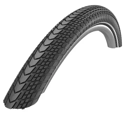 Schwalbe MARATHON ALMOTION 50-622 Fahrradreifen - City/Trekking Fahrradreifen in 28 Zoll, bietet exzellente Pannensicherheit und hohen Fahrkomfort für sichere Fahrten.