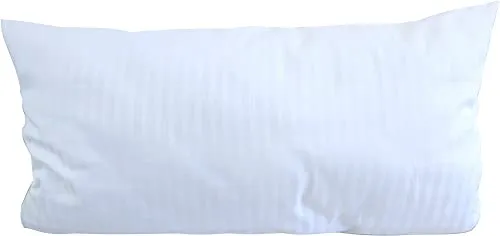 MB Warenhandel24 Zubehör Kissenhülle Weiss 40x80 cm