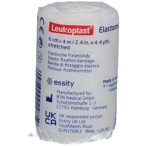 Elastomull® elastische Fixierbinde 4 m x 6 cm