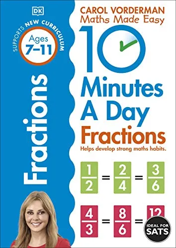 Minutes a Day Fractions 10