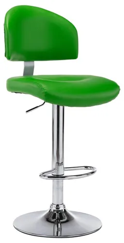 vidaXL Barhocker Grün Kunstleder
