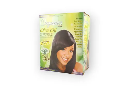 Mittel für Dauerwellen & Haarglättung, chemische Haarglättung von Africa's Best