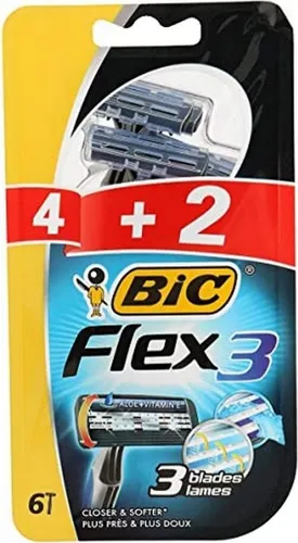 Bic Flex 3 Hojas Maq Afeitar 4 2 Ud von BIC