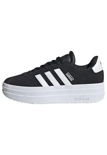 adidas Kinderschuhe VL COURT BOLD J Schwarz, Größe 38 in schwarz von adidas